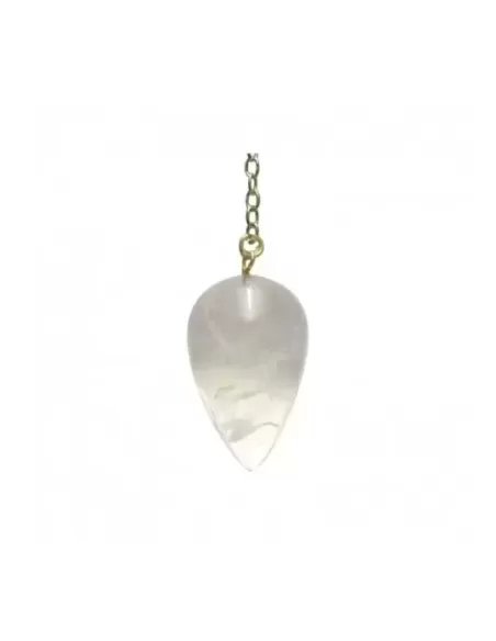 Classic Clear Quartz Pendulum – Set tarot elegant | Emagie.ro