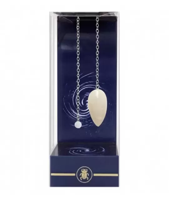 Classic Clear Quartz Pendulum – Set tarot elegant | Emagie.ro