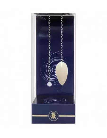 Classic Clear Quartz Pendulum – Set tarot elegant | Emagie.ro