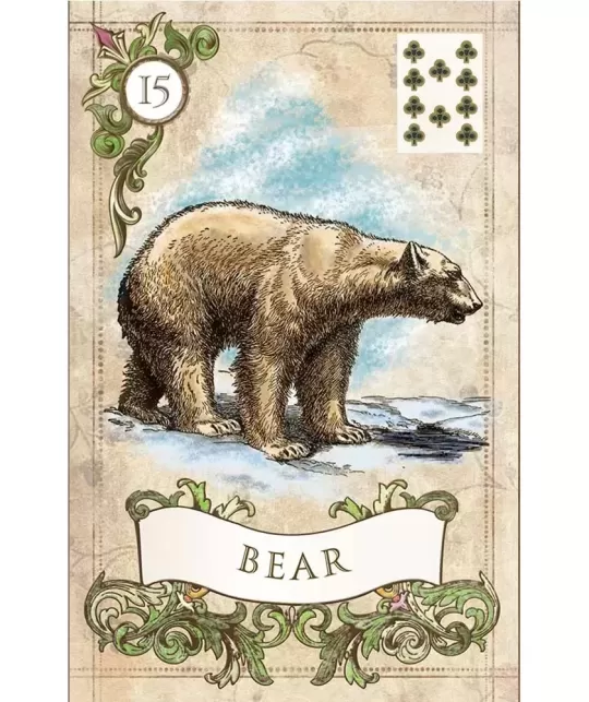 Old Style Lenormand – Vintage Tarot Set | Emagie.ro