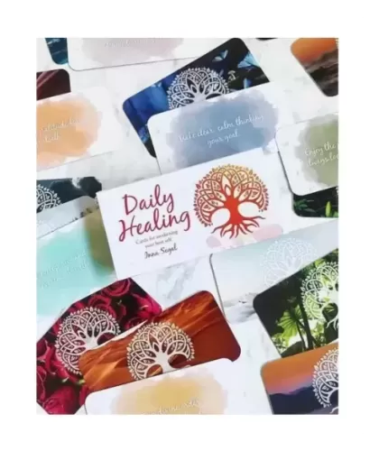 Daily Healing Cards – Set tarot introspectiv | Emagie.ro 2