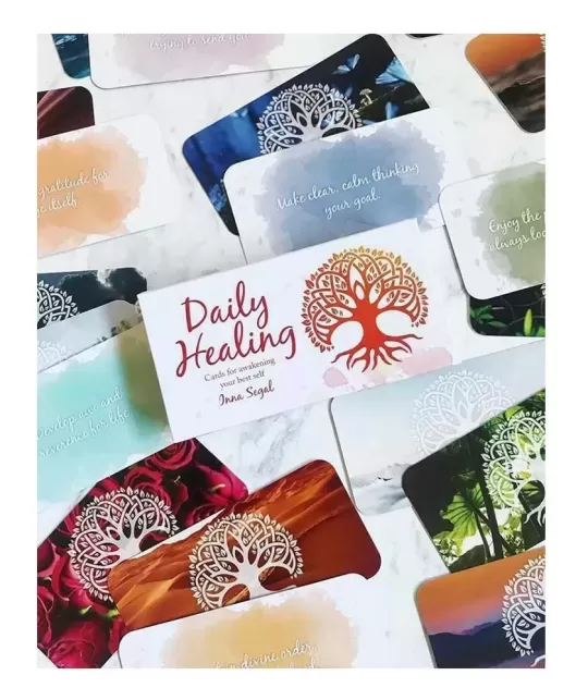 Daily Healing Cards – Introspective Tarot Set | Emagie.ro