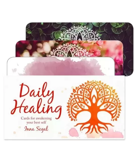 Daily Healing Cards – Introspective Tarot Set | Emagie.ro