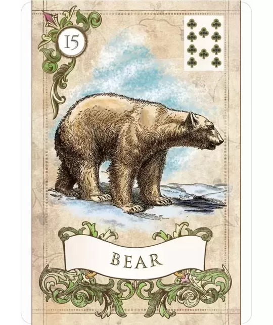 Old Style Lenormand – Vintage Tarot Set | Emagie.ro