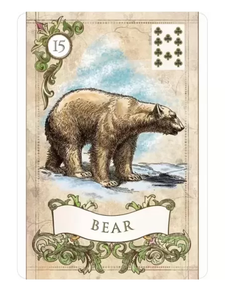 Old Style Lenormand – Vintage Tarot Set | Emagie.ro