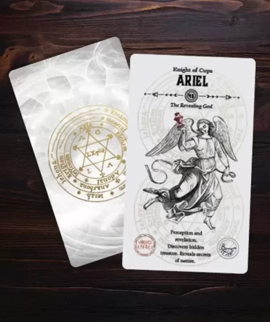 Angel Tarot – Set tarot mistic | Emagie.ro