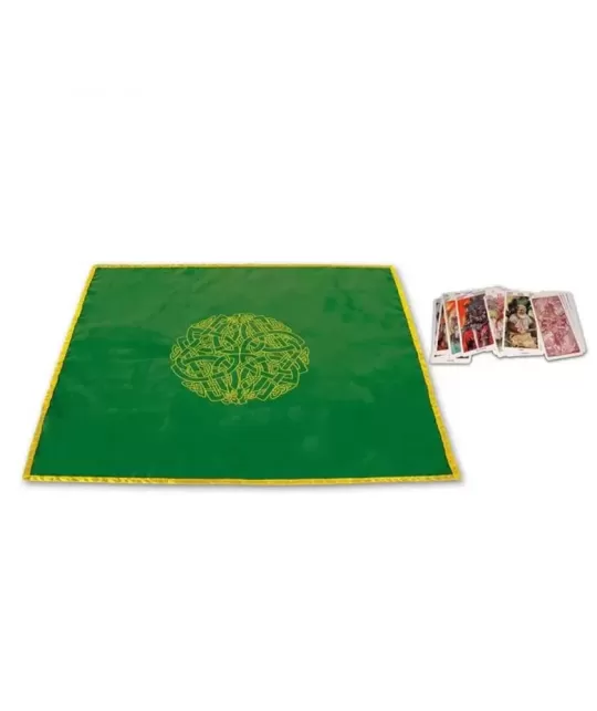 Celtic Labyrinth Tarot Cloth Lo Scarabeo – Set tarot elegant | Emagie.ro