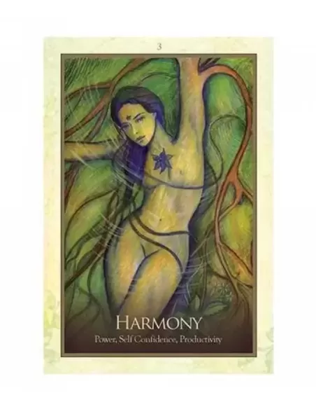 Gaia Oracle Cards Blue Angel – Set oracol inspirațional | Emagie.ro