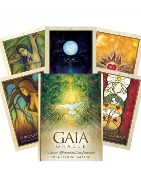 Gaia Oracle Cards Blue Angel – Set oracol inspirațional | Emagie.ro