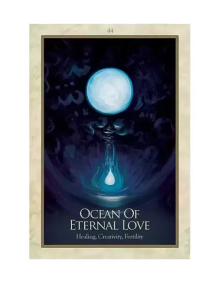 Gaia Oracle Cards Blue Angel – Set oracol inspirațional | Emagie.ro