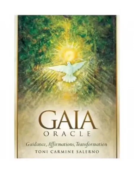 Gaia Oracle Cards Blue Angel – Set oracol inspirațional | Emagie.ro
