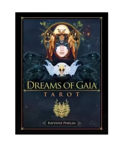 Dreams of Gaia Blue Angel – Set tarot introspectiv | Emagie.ro