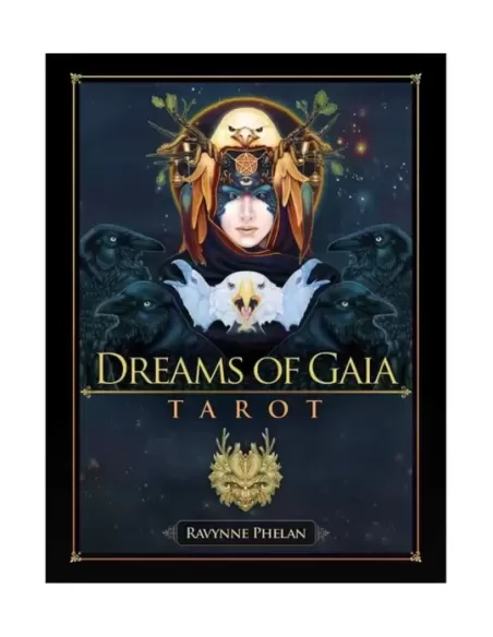 Dreams of Gaia Blue Angel – Set tarot introspectiv | Emagie.ro