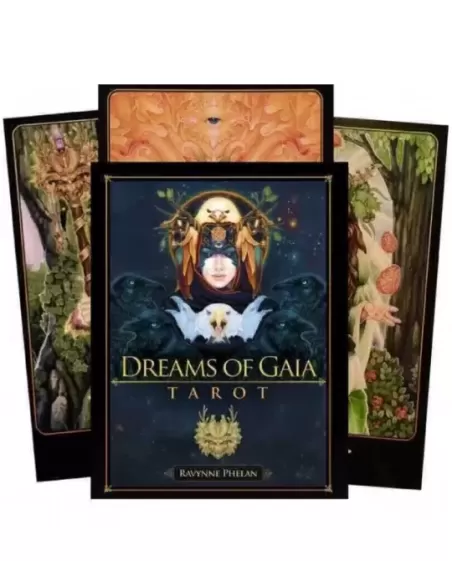 Dreams of Gaia Blue Angel – Set tarot introspectiv | Emagie.ro