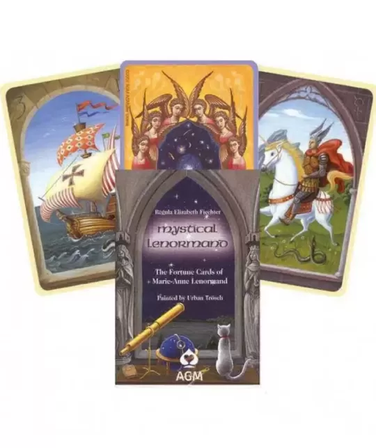 Mystical Lenormand cards – Set tarot premium | Emagie.ro