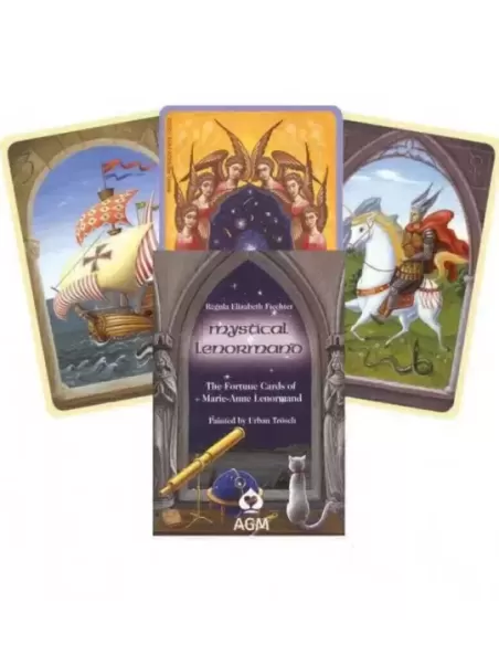 Mystical Lenormand cards – Set tarot premium | Emagie.ro