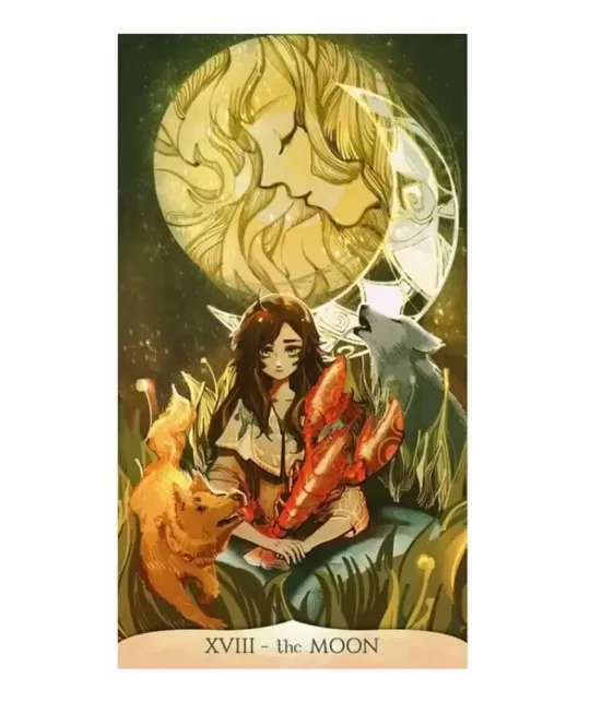 Traditional Manga Tarot – Elegant Tarot Set | Emagie.ro