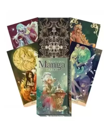 Traditional Manga Tarot – Set tarot elegant | Emagie.ro 2