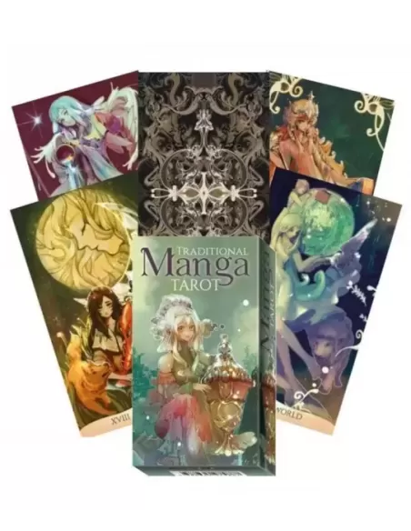 Traditional Manga Tarot – Elegant Tarot Set | Emagie.ro