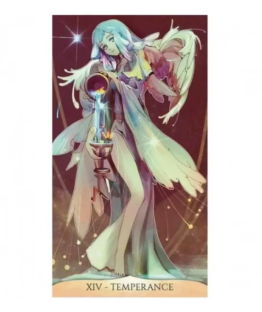 Traditional Manga Tarot – Elegant Tarot Set | Emagie.ro