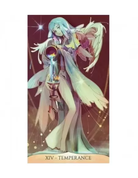 Traditional Manga Tarot – Elegant Tarot Set | Emagie.ro