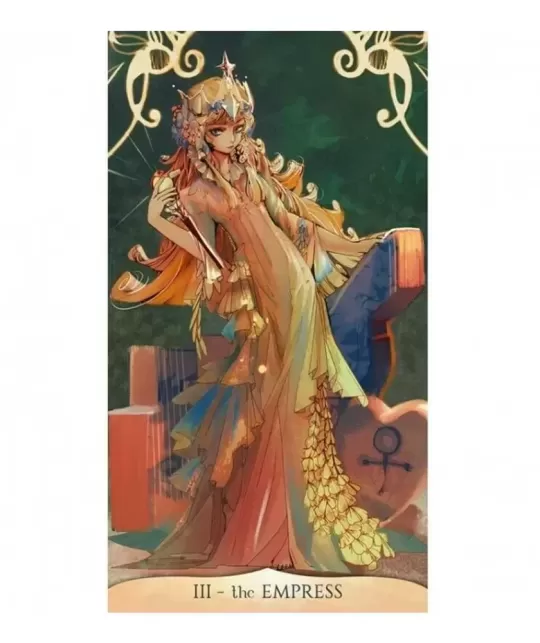 Traditional Manga Tarot – Elegant Tarot Set | Emagie.ro