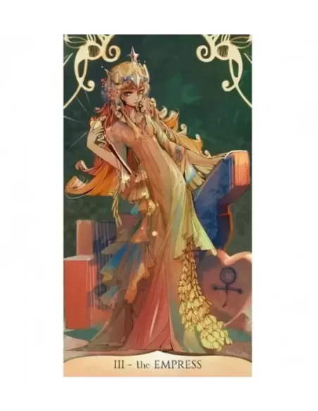 Traditional Manga Tarot – Elegant Tarot Set | Emagie.ro