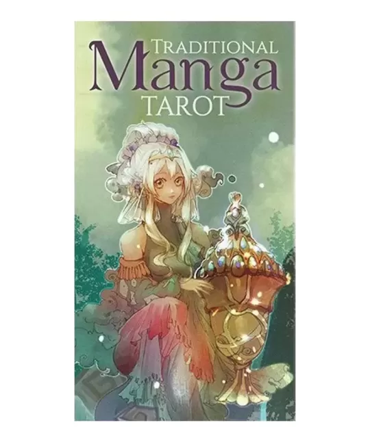 Traditional Manga Tarot – Elegant Tarot Set | Emagie.ro