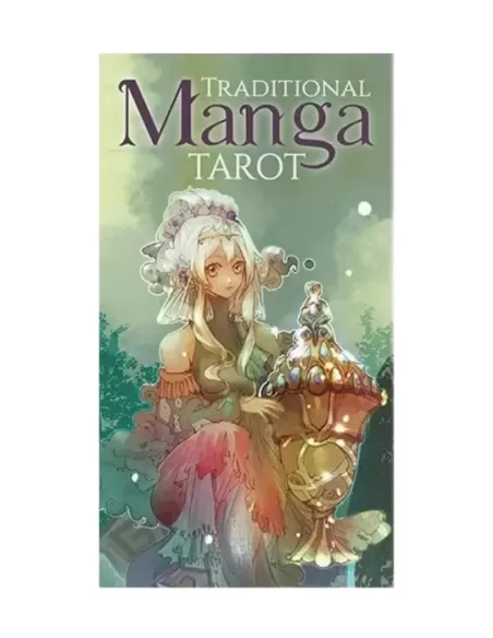Traditional Manga Tarot – Elegant Tarot Set | Emagie.ro