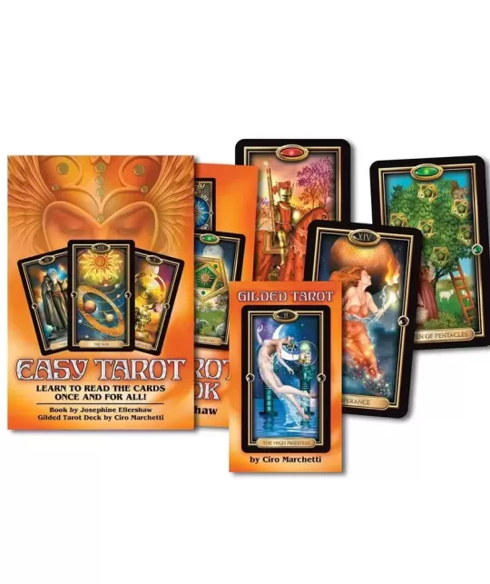 Easy Tarot – Set tarot elegant | Emagie.ro