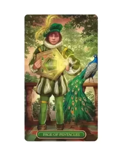 Gilded Tarot Royale – Set tarot elegant | Emagie.ro