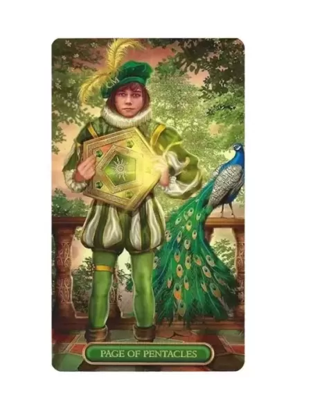 Gilded Tarot Royale – Set tarot elegant | Emagie.ro