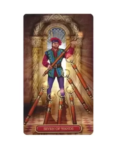 Gilded Tarot Royale – Set tarot elegant | Emagie.ro 2