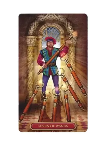 Gilded Tarot Royale – Set tarot elegant | Emagie.ro