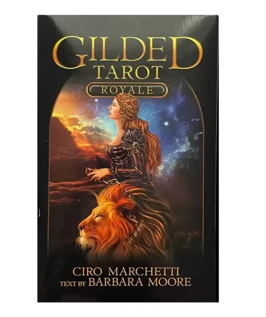 Gilded Tarot Royale – Set tarot elegant | Emagie.ro