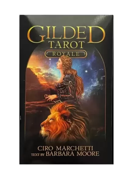 Gilded Tarot Royale – Set tarot elegant | Emagie.ro