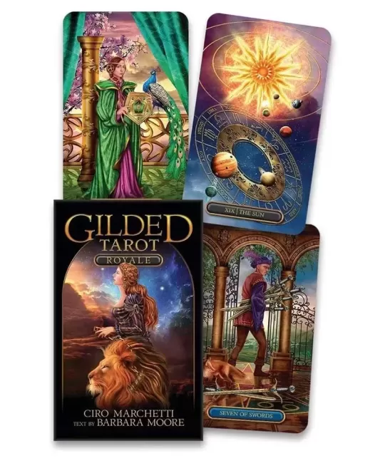 Gilded Tarot Royale – Set tarot elegant | Emagie.ro