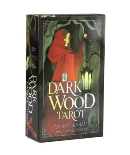 Dark Wood Tarot – Set tarot introspectiv | Emagie.ro 2