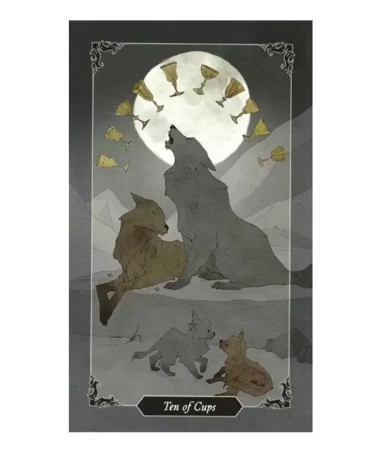 Dark Wood Tarot – Set tarot introspectiv | Emagie.ro