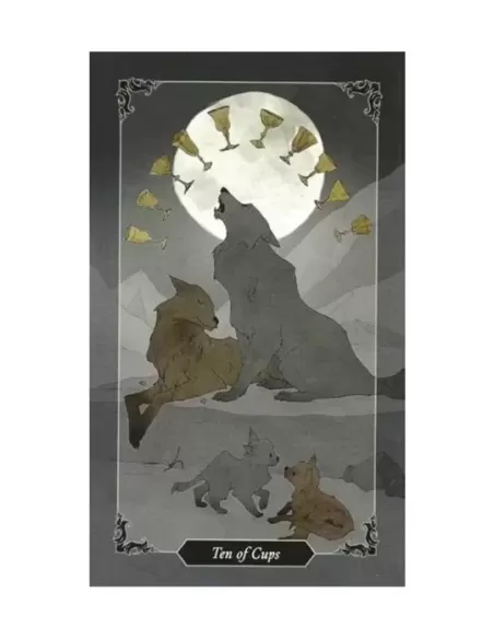 Dark Wood Tarot – Set tarot introspectiv | Emagie.ro