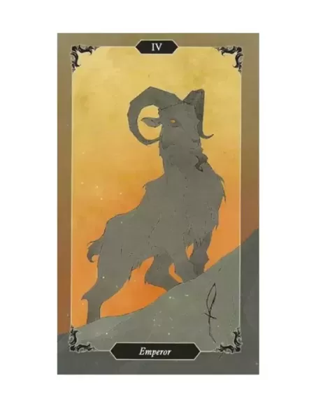 Dark Wood Tarot – Set tarot introspectiv | Emagie.ro