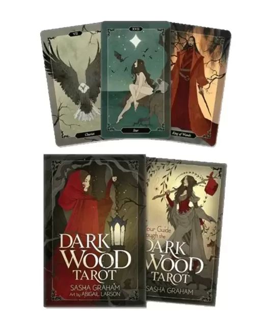 Dark Wood Tarot – Set tarot introspectiv | Emagie.ro