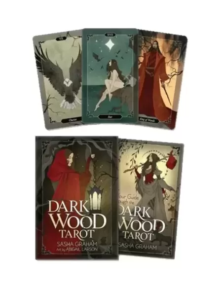 Dark Wood Tarot – Set tarot introspectiv | Emagie.ro