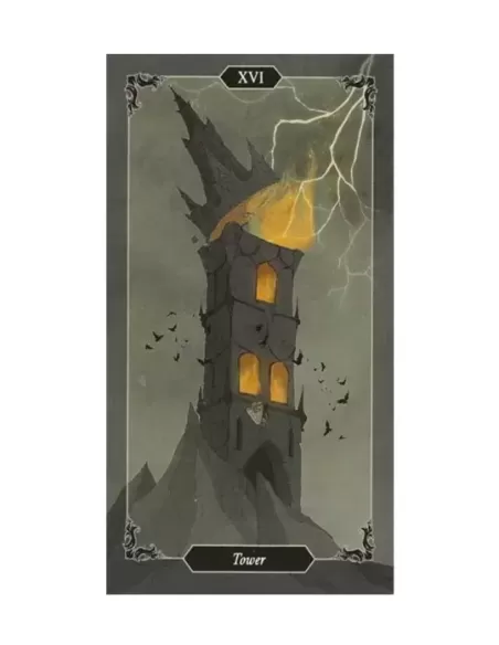 Dark Wood Tarot – Set tarot introspectiv | Emagie.ro