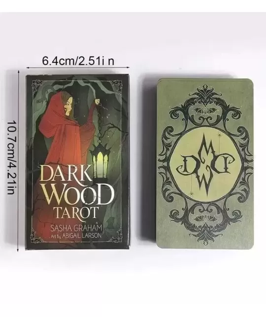 Dark Wood Tarot – Set tarot introspectiv | Emagie.ro