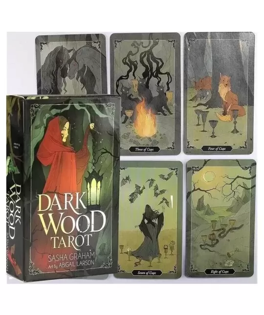 Dark Wood Tarot – Set tarot introspectiv | Emagie.ro