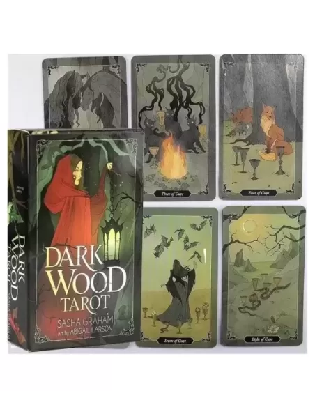 Dark Wood Tarot – Set tarot introspectiv | Emagie.ro