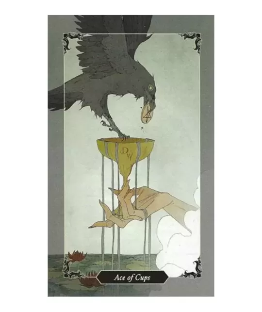 Dark Wood Tarot – Set tarot introspectiv | Emagie.ro