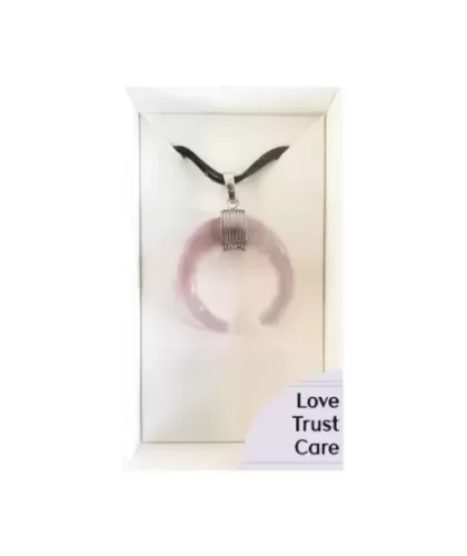 Amulet Pendants - Rose Quartz – Set tarot elegant | Emagie.ro