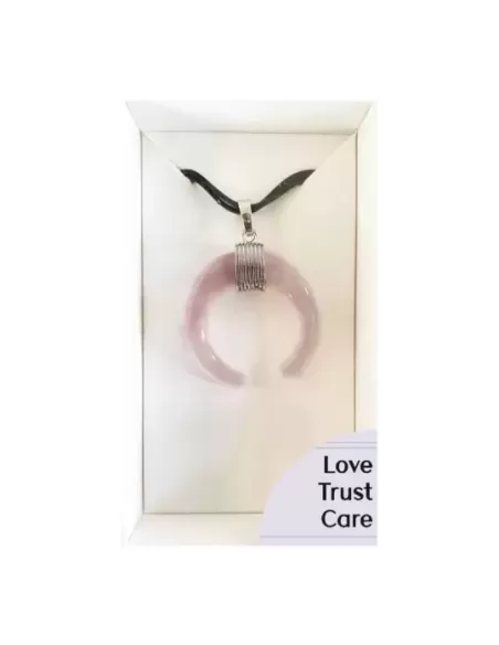 Amulet Pendants - Rose Quartz – Set tarot elegant | Emagie.ro